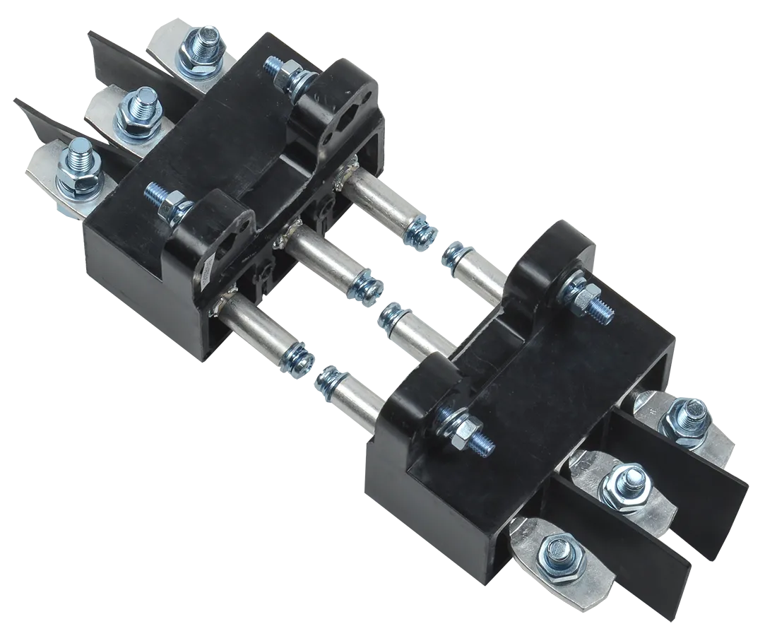 Панель втычная ПМм1-125е c задним резьбовым присоединением для ВА88-32 MASTER с электронным расцепителем IEK SVA11D-PM1-R-02