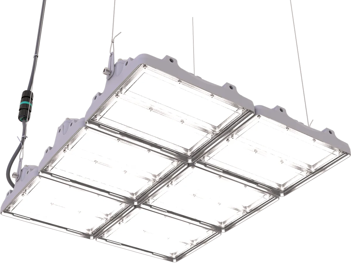 Светильник L-pixel 6/300/Г60/750/(R5)/05/MT-KM/I1-D6/220AC IP66 RAL7035 LEDEL