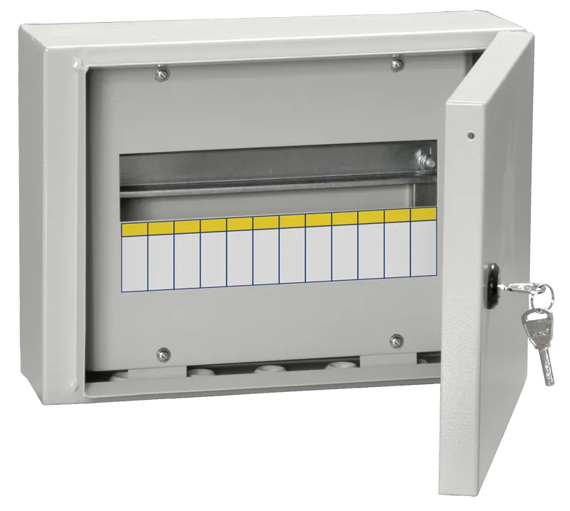 TITAN 3 Корпус металлический ЩРн-12 (240х330х120мм) IP54 IEK MKM11-N-12-54-Z