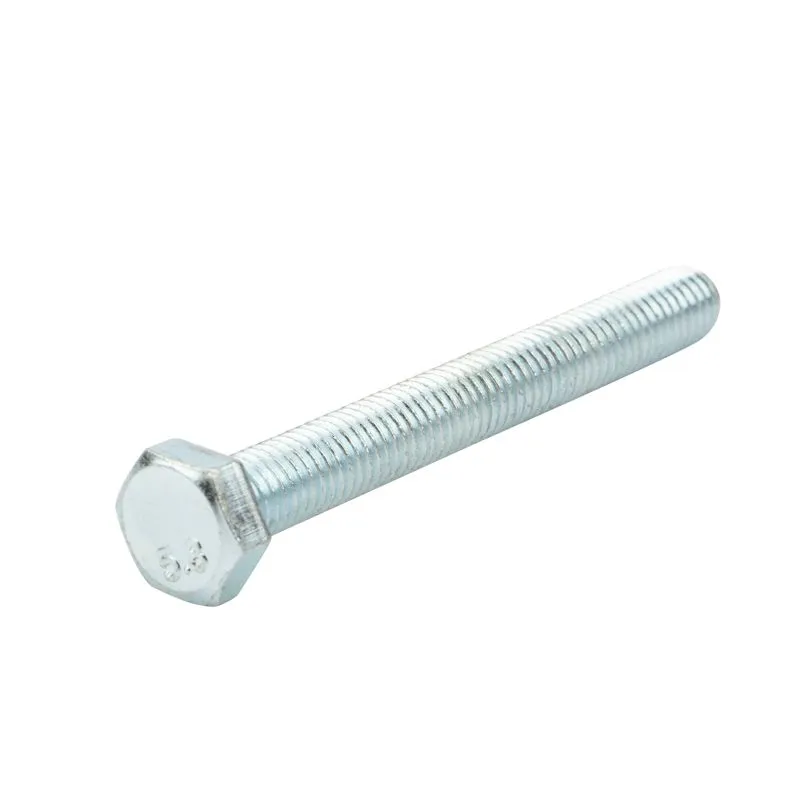 Болт шестигранный DIN 933, 8х70 короб (20 шт/уп) KRANZ