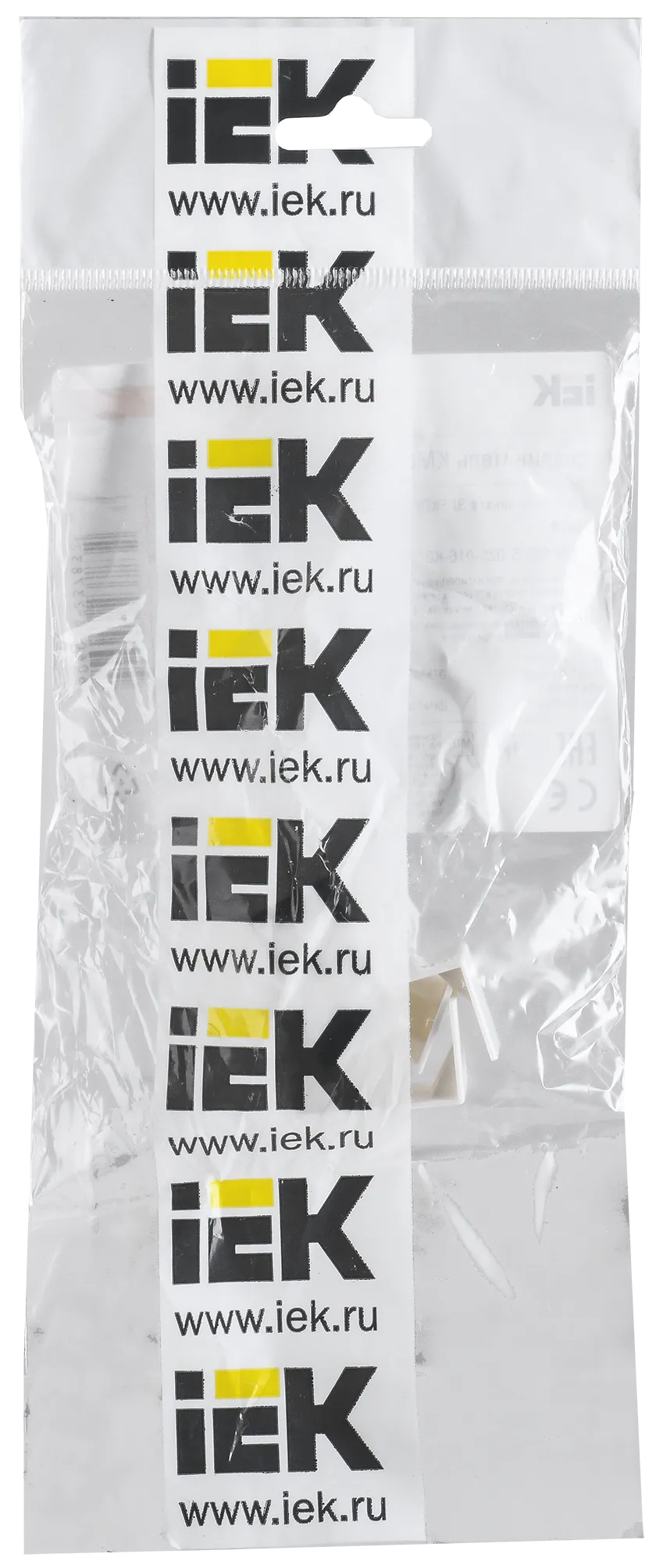 ELECOR Соединитель на стык КМС 25х16 белый (4шт/компл) IEK - Фото 2