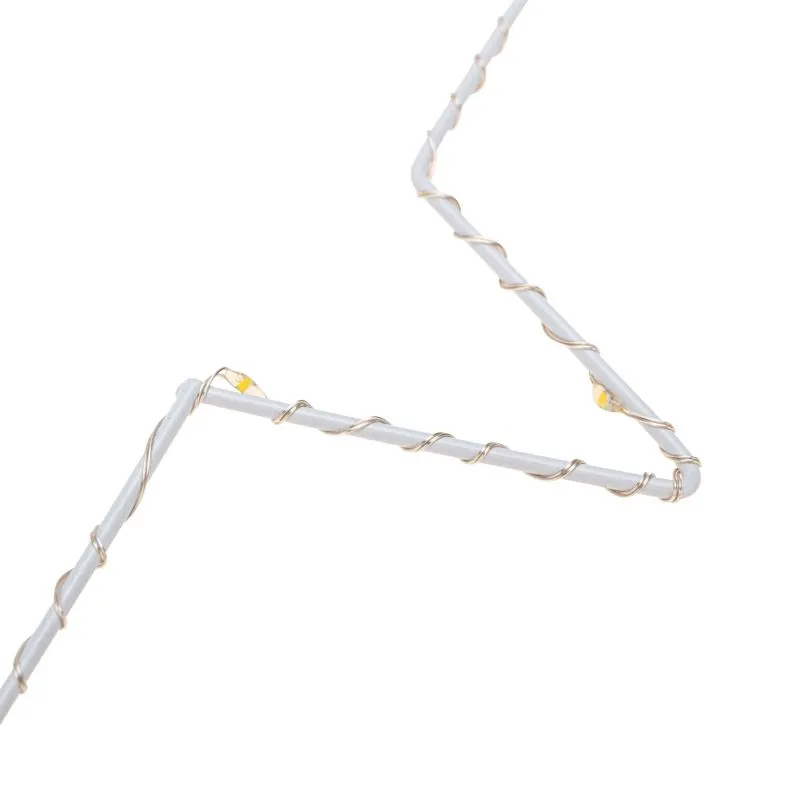 Гирлянда Светодиодный занавес из росы с фигурами Звезд МУЛЬТИКОЛОР IP20 USB + пульт управления NEON-NIGHT - Фото 5