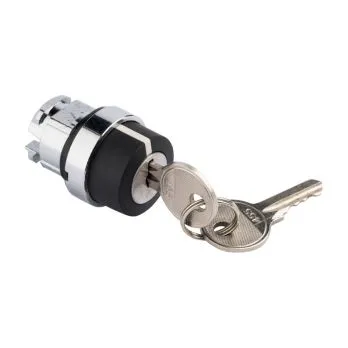 Исполнительный механизм переключателя ХB4 на 3 положения с замком, с фиксацией