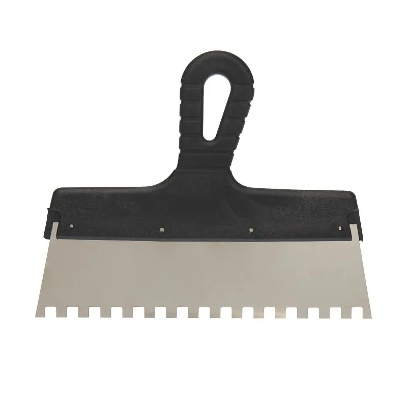 Шпатель фасадный REXANT 250 мм зуб 8х8 нержавеющая сталь, пластмассовая ручка 89-0228