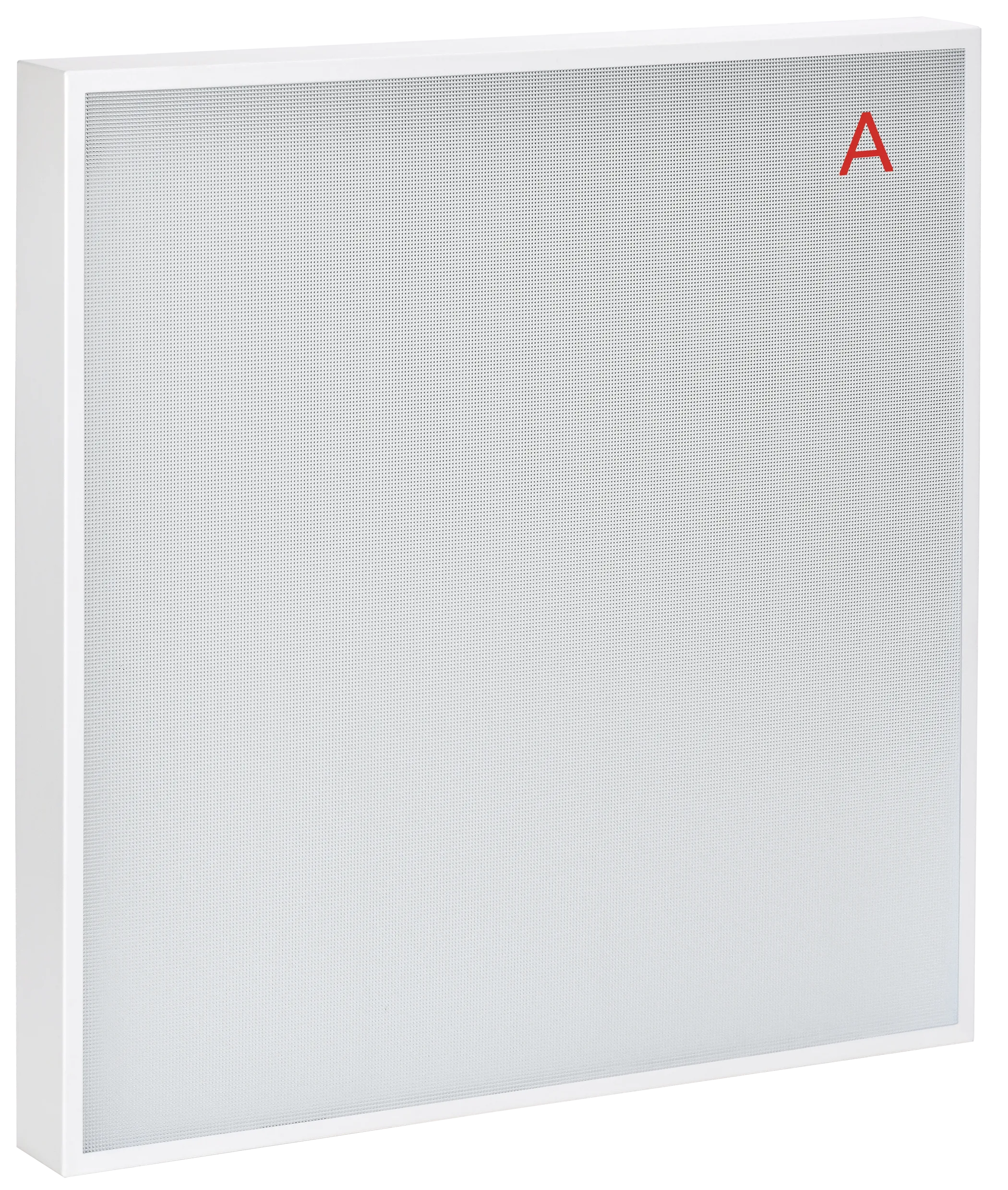 LIGHTING PRO Светильник светодиодный ДВО 2001A 40Вт 5000К IP40 588х588мм Грильято микропризма БАП 3ч IEK