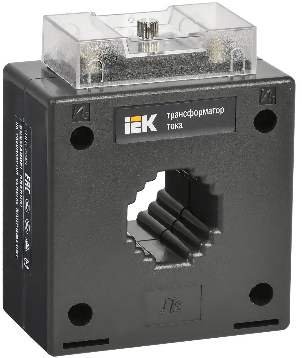 Трансформатор тока ТТИ-30 100/5А 5ВА 0,5S IEK