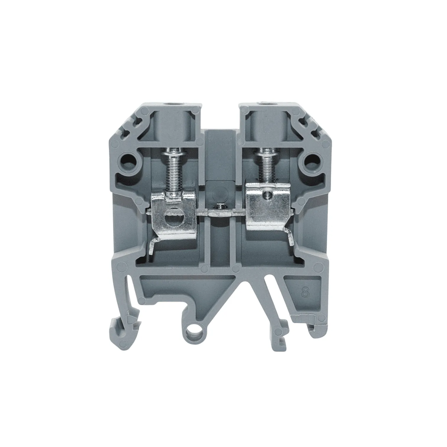 Зажим наборный ЗНИ-4мм2 серый DEKRON - Фото 5