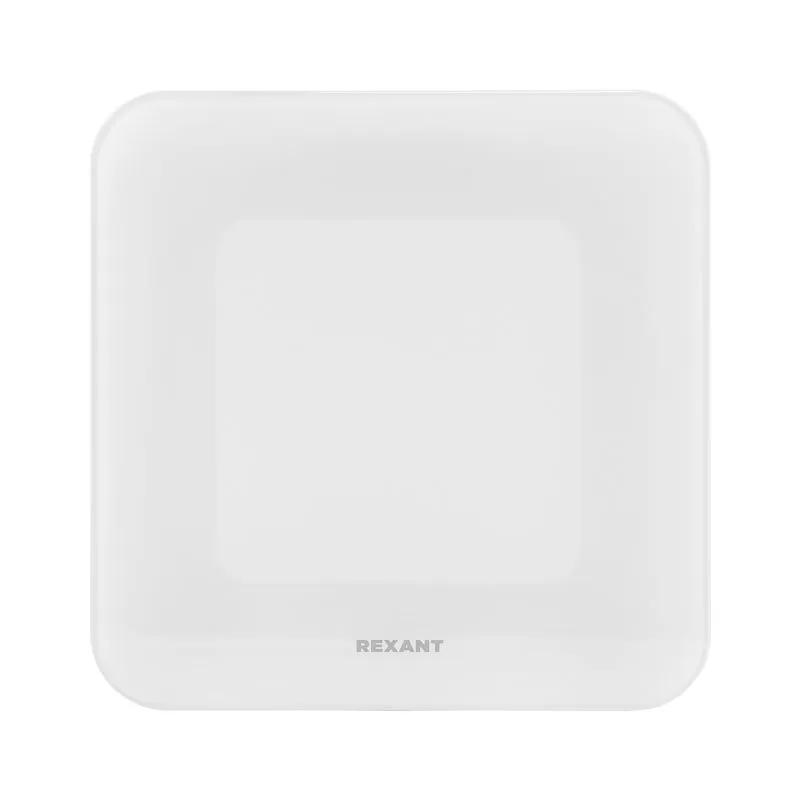 Весы напольные электронные, белые/стекло/до 180 кг REXANT - Фото 2