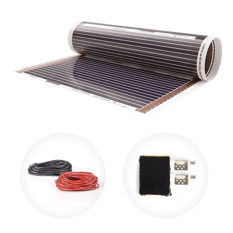 Пленочный теплый пол Ultra RXM 220 10м², 0,5х20м, 2200Вт REXANT - Фото 3