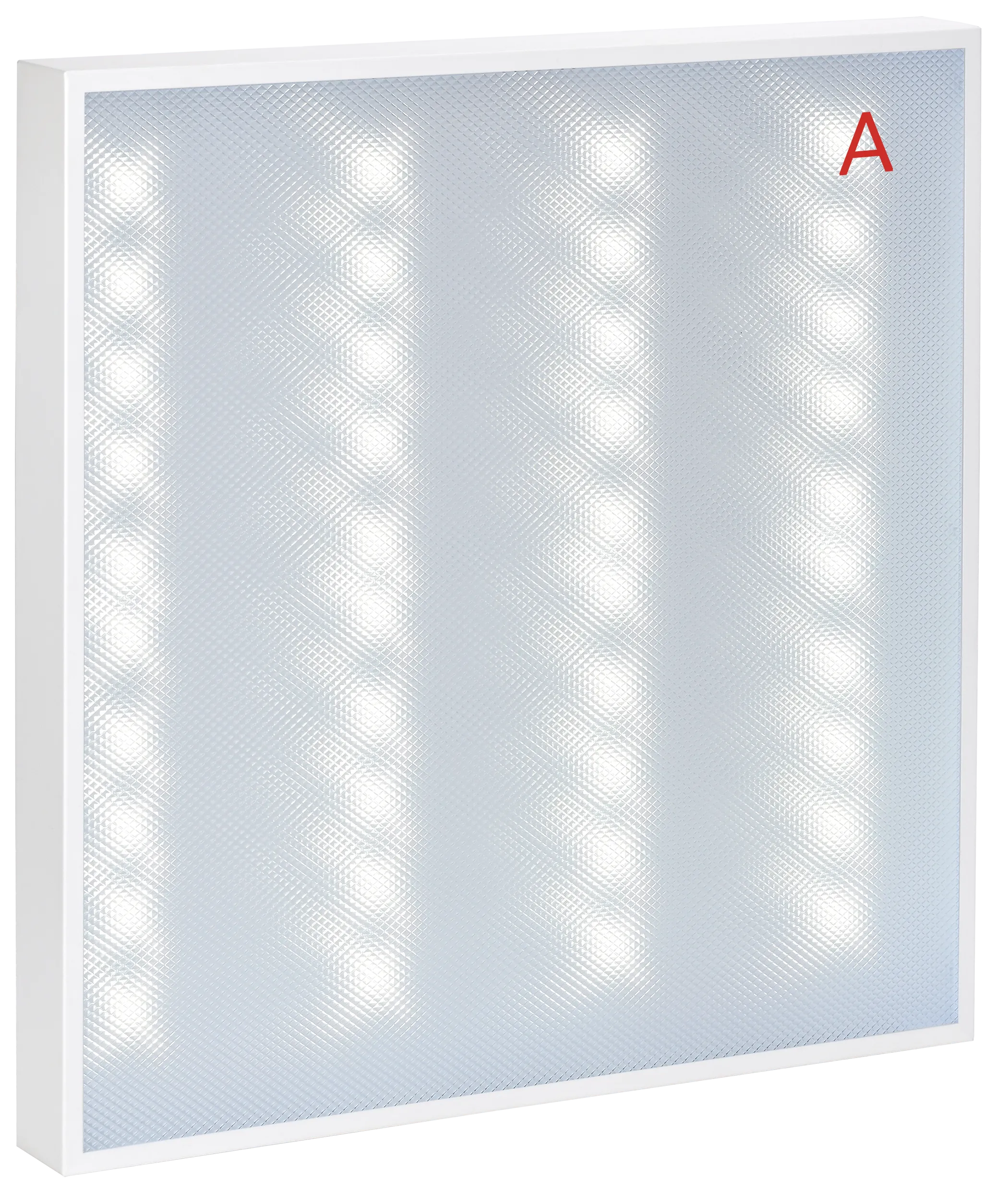 LIGHTING PRO Светильник светодиодный ДВО 1001A 40Вт 6500К IP40 595х595мм призма БАП 3ч IEK - Фото 2