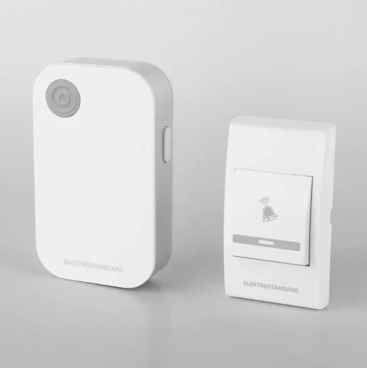 Беспроводной звонок 36M IP40 DBQ22M WL белый Elektrostandard a044635