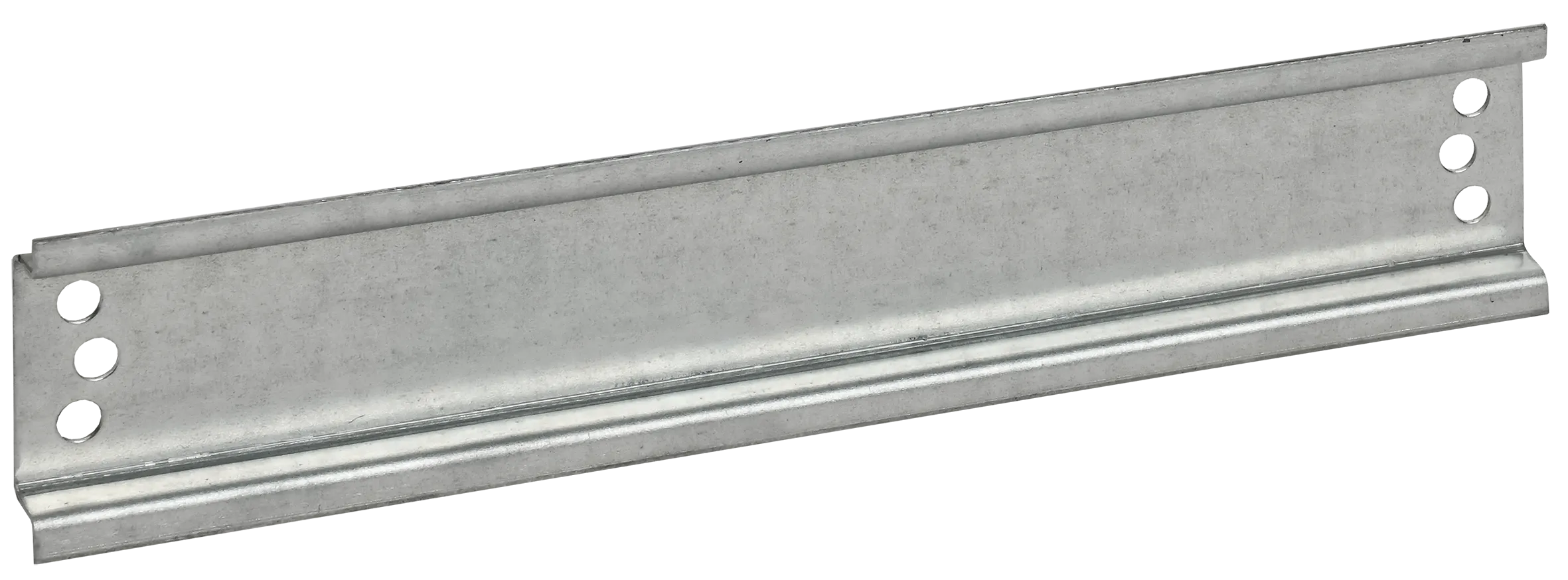 TEKFOR DIN-рейка оцинкованная 168 мм на 8 модулей IEK TF-KP00D-DN-08