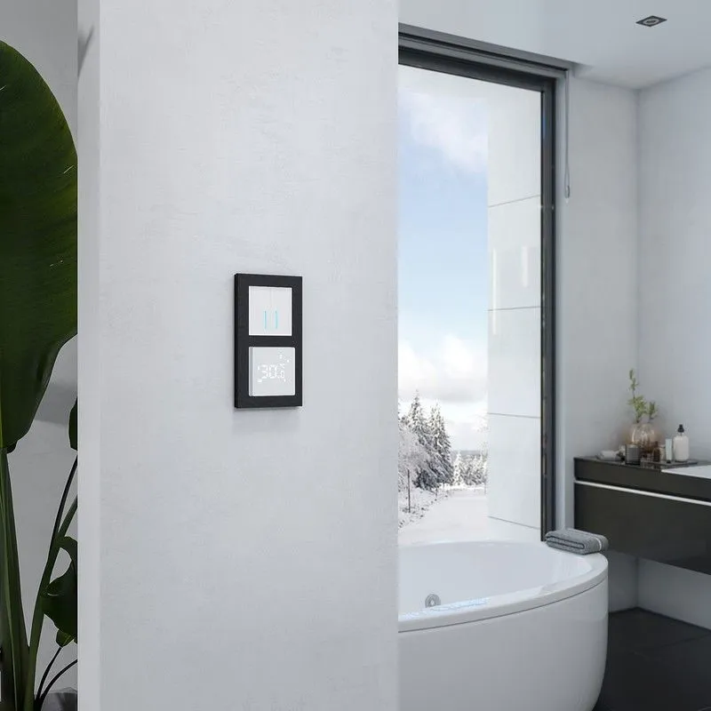 Сенсорный терморегулятор для теплого пола Wi-Fi (белый) Werkel - Фото 6