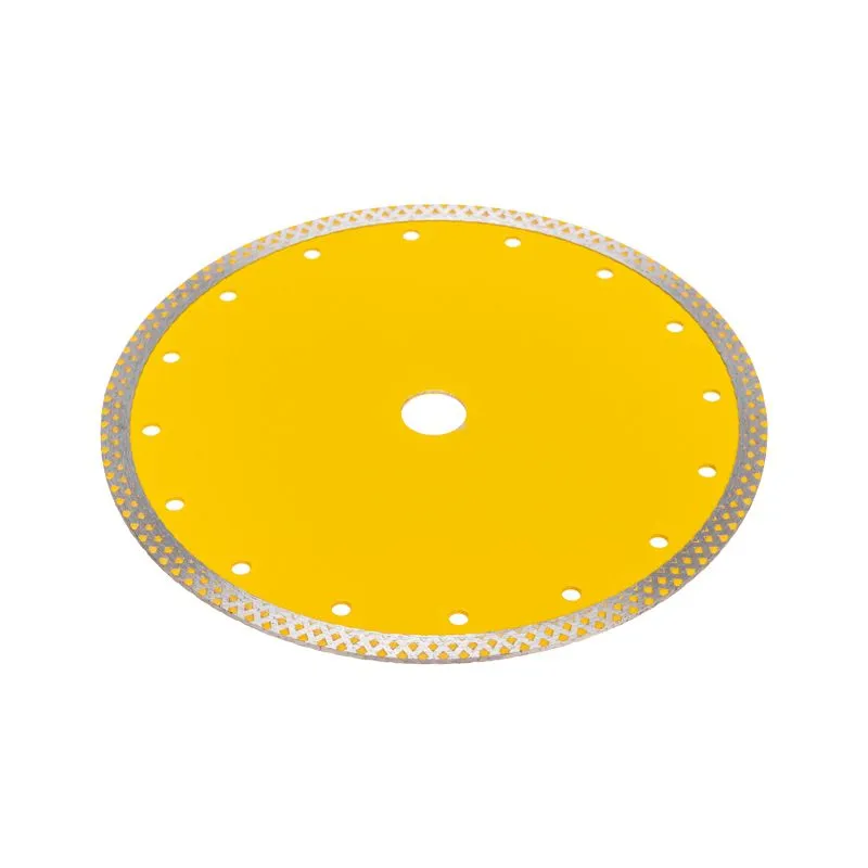 Диск алмазный отрезной сплошной, 230х22,2мм, сухой/мокрый рез KRANZ