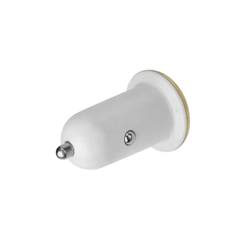 Зарядное устройство в прикуриватель REXANT USB, 5V, 1000mA, белое - Фото 4