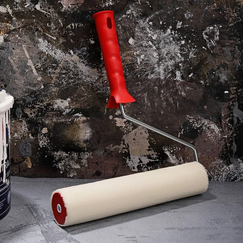 Валик велюр, ворс 5 мм, ширина ролика 240 мм, Ø 42 мм, бюгель 6 мм REXANT - Фото 2