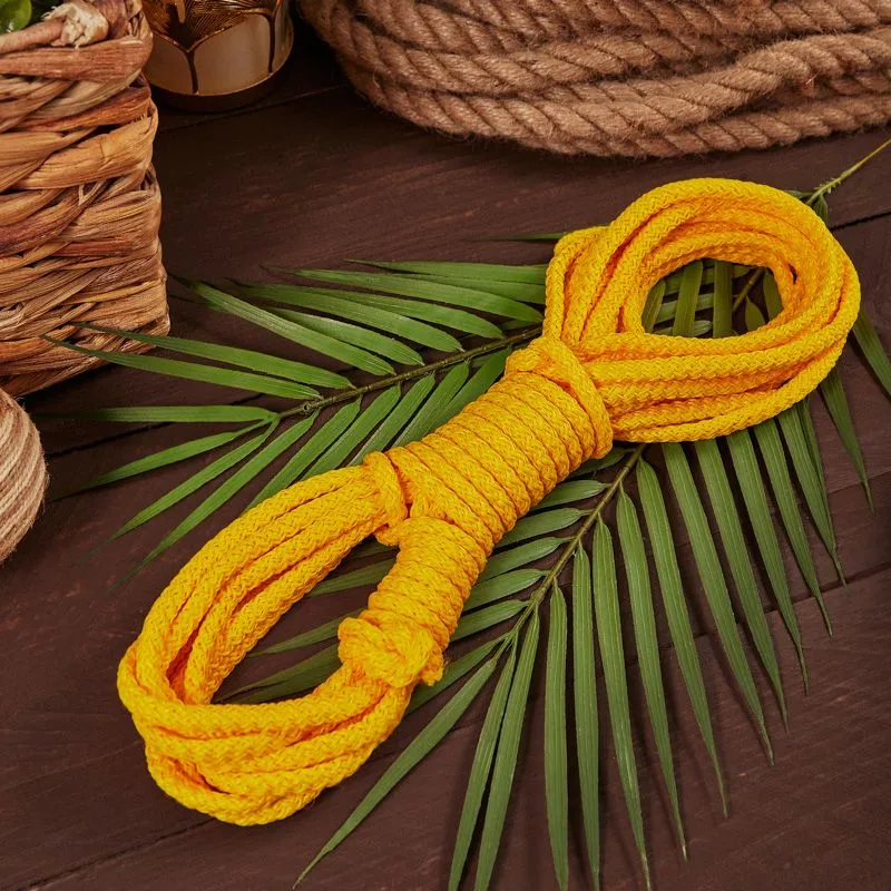 Шнур ∅7 мм ЧЕТЫРЕ СЕЗОНА 10 м цветной - Фото 2