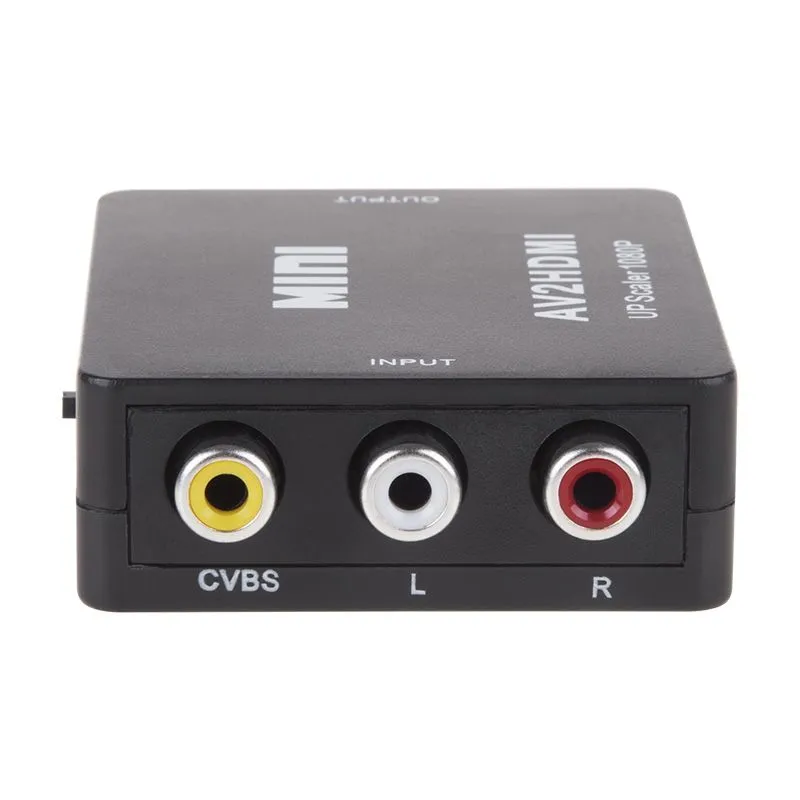 Конвертер 3 RCA на HDMI, пластик REXANT - Фото 4