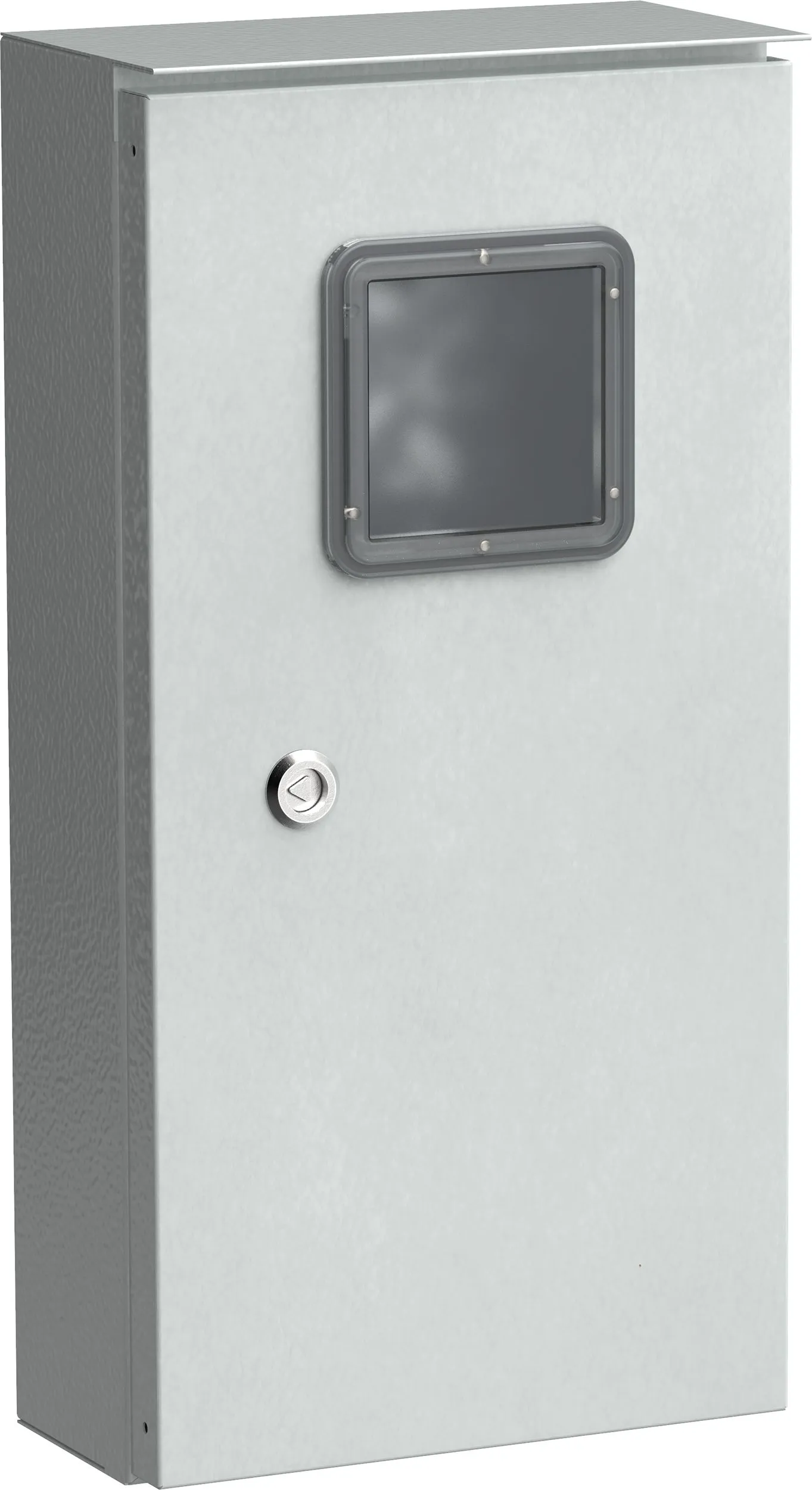 TITAN Корпус металлический коттеджный ЩУРн-3/9 (500х250х135мм) У1 IP54 IEK - Фото 2