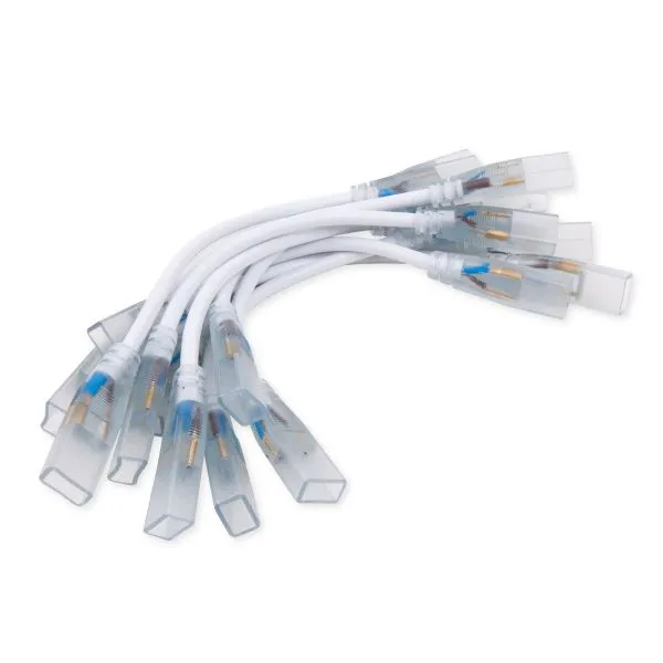 Переходник гибкий для светодиодной ленты 220V 5050 (10 шт.) a046478 Elektrostandard