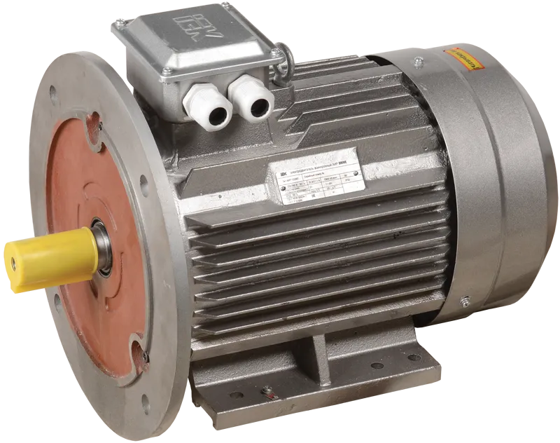 Электродвигатель асинхронный трехфазный АИР 132M2 660В 11кВт 3000об/мин 2081 DRIVE IEK