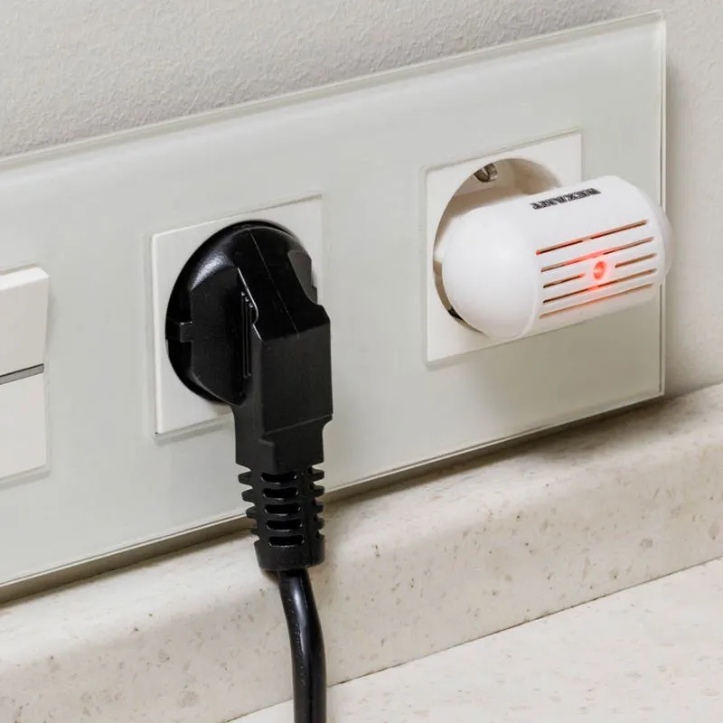 Ультразвуковой отпугиватель комаров S 30м², 220В REXANT - Фото 3