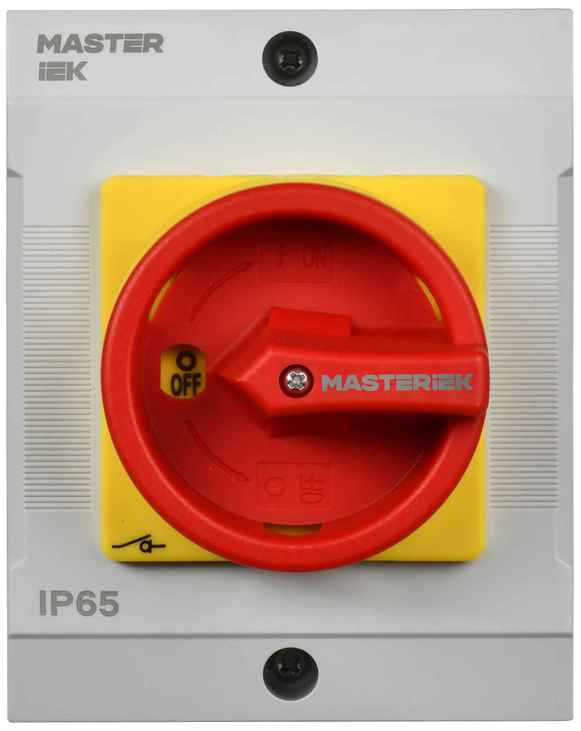 Переключатель кулачковый в боксе закрытая рукоятка аварийная 16А схема 10 IEK - Фото 3