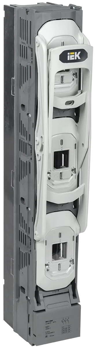 Предохранитель-выключатель-разъединитель ПВР-3 вертикальный 250А 185мм с одновременным отключением IEK SPR20-3-3-250-185-100