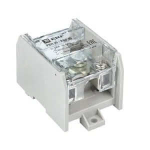 Блок проходной РБП 95 (1х95-4х16 мм2) 232/100А EKF RBP-95-100