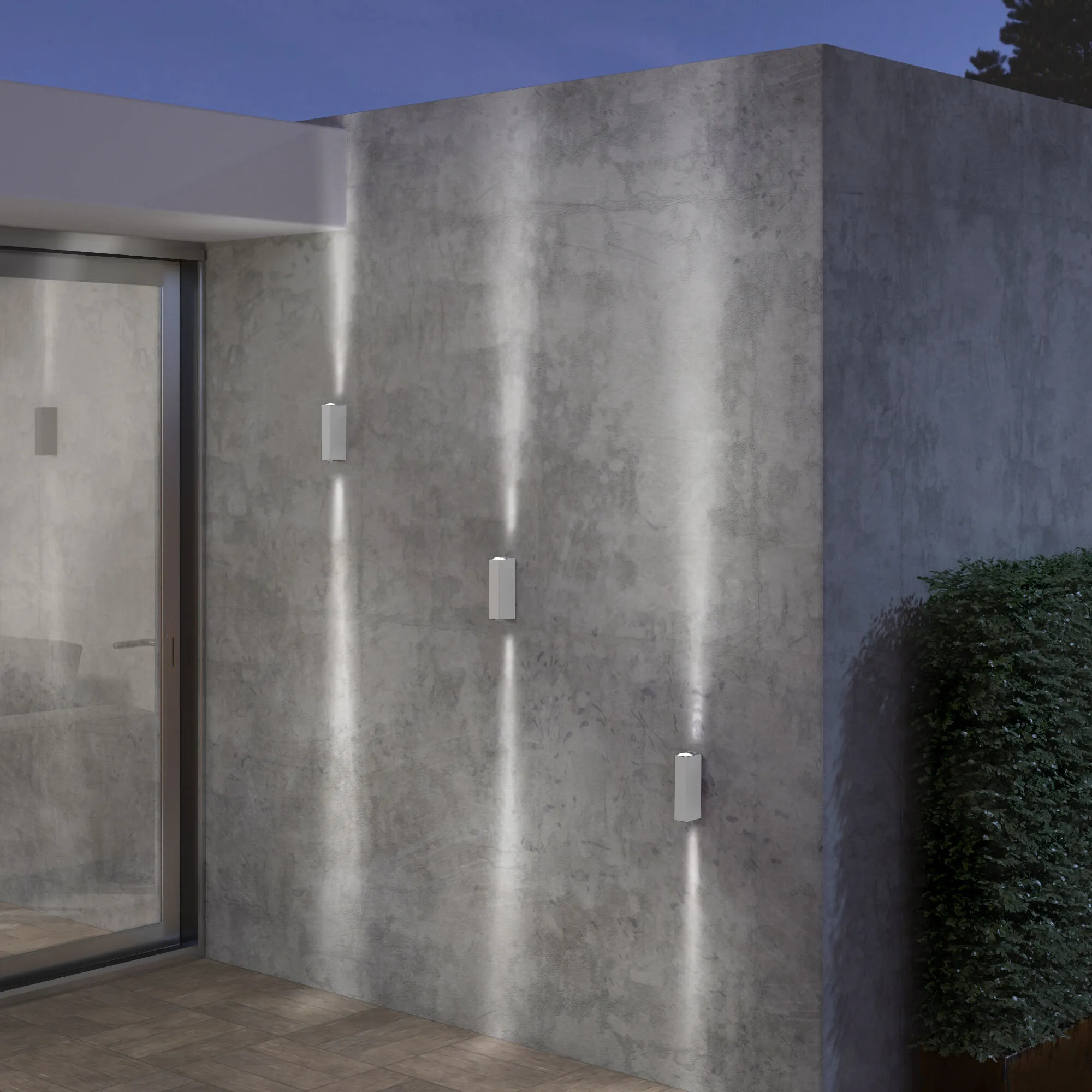 Светильник светодиодный уличный настенный Blaze LED IP54 35136/W белый Elektrostandard - Фото 4