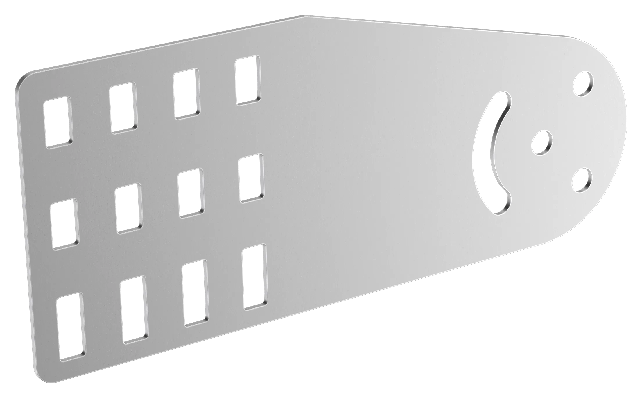 Пластина шарнирная h=100мм IEK