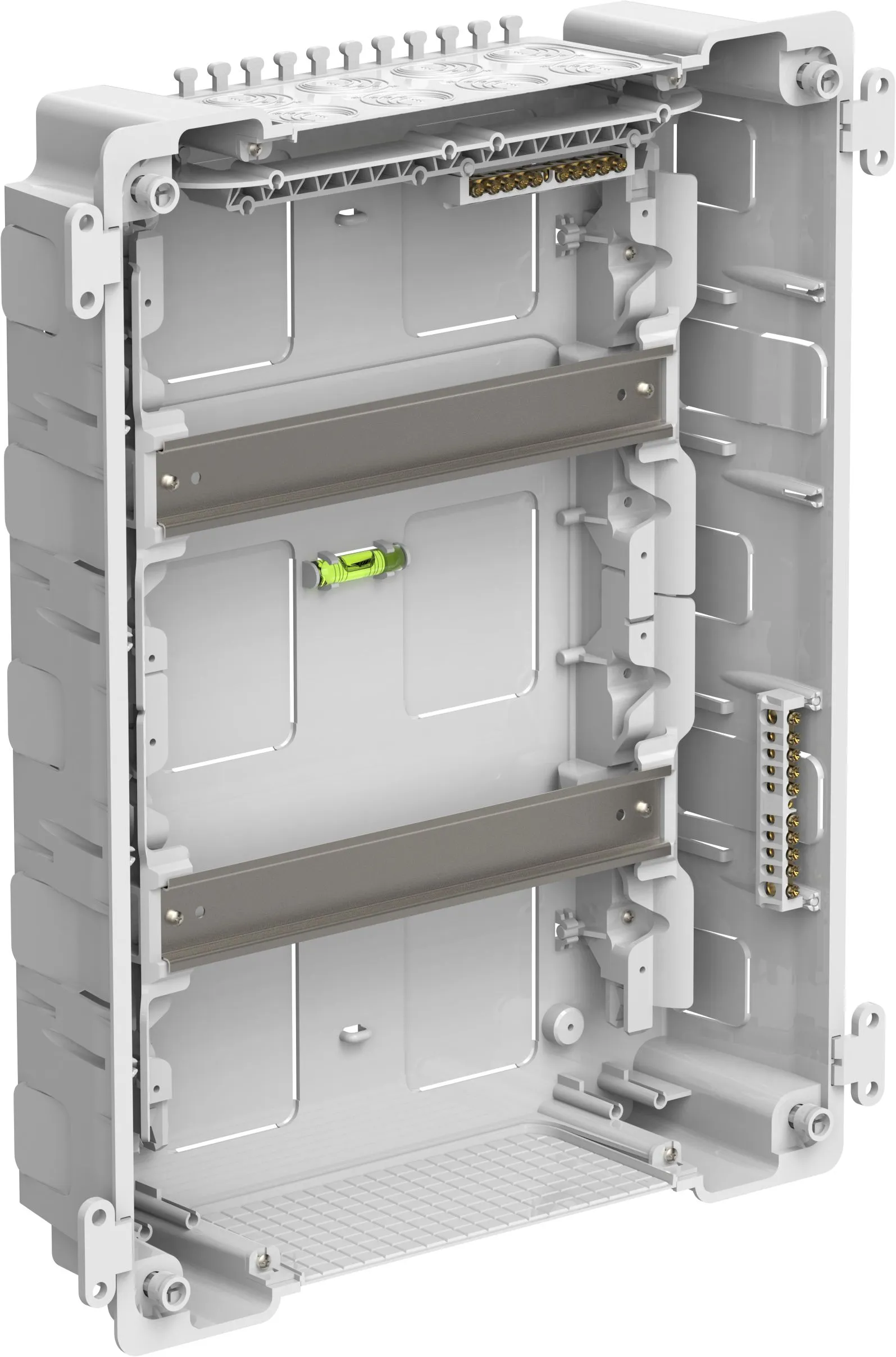 KREPTA 5 Корпус пластиковый ЩРВ-П-24 белая дверь IP40 IEK - Фото 2