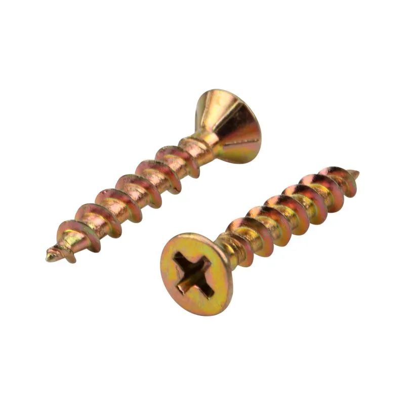 Саморез оконный KRANZ острый, 4.1х25, желтый цинк, короб (500 шт./уп.) - Фото 4