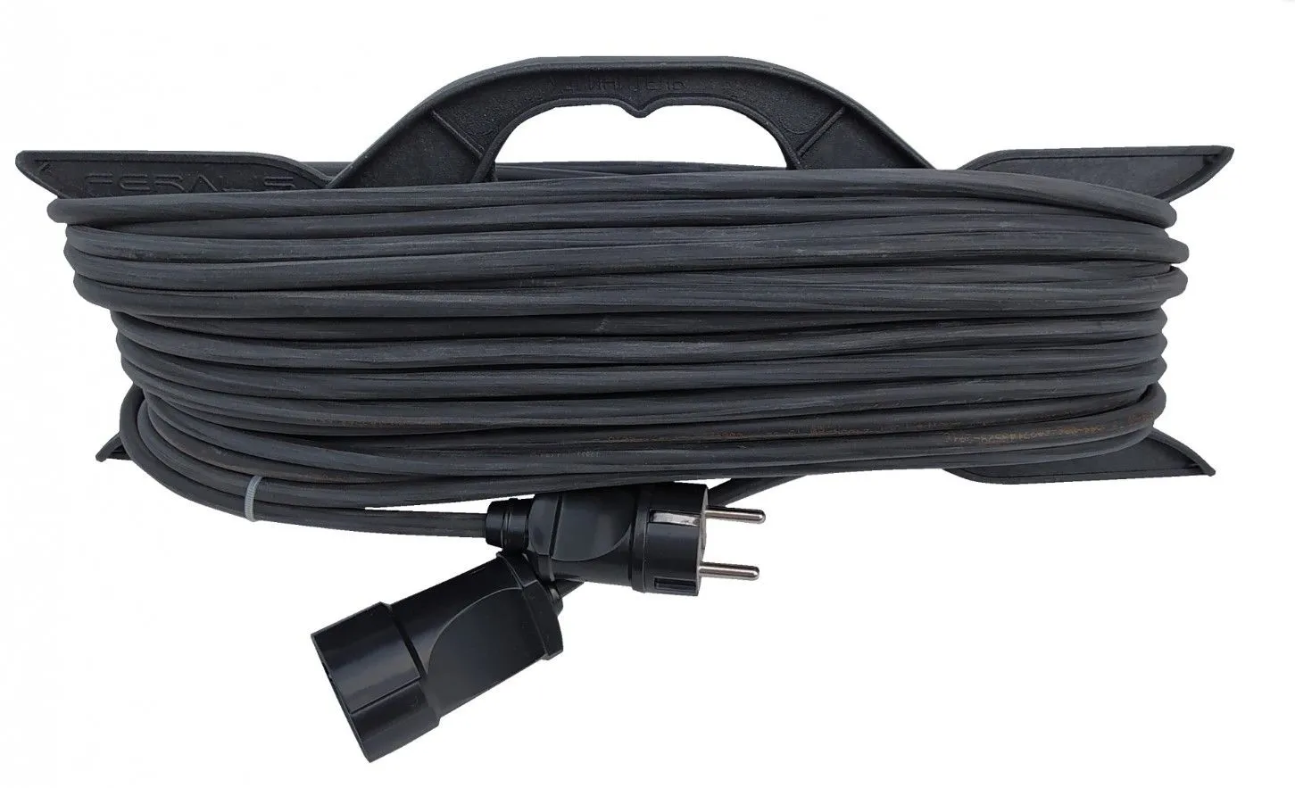 Удлинитель УР на рамке КГ-ХЛ 2*1,5 (16А) 1гн. 15м. б/з DEKRON