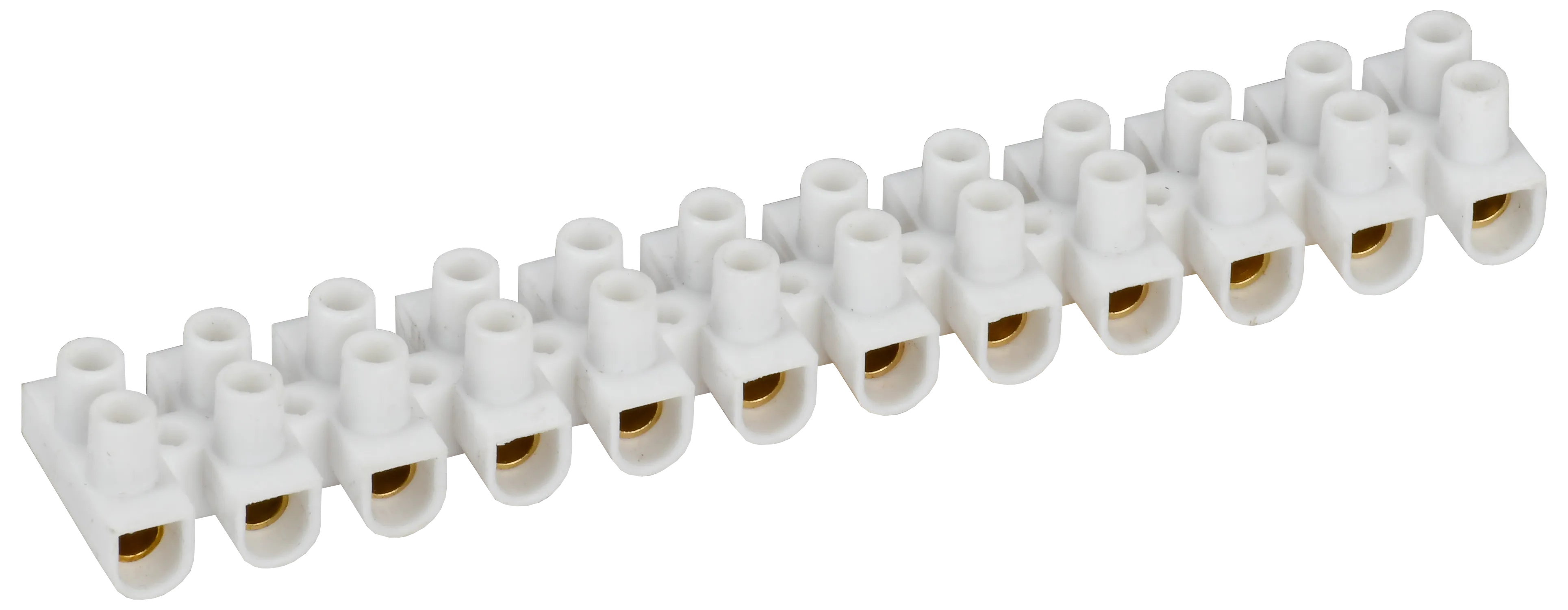 Зажим контактный винтовой ЗВИ-10 н/г 2,5-6мм2 12пар IEK