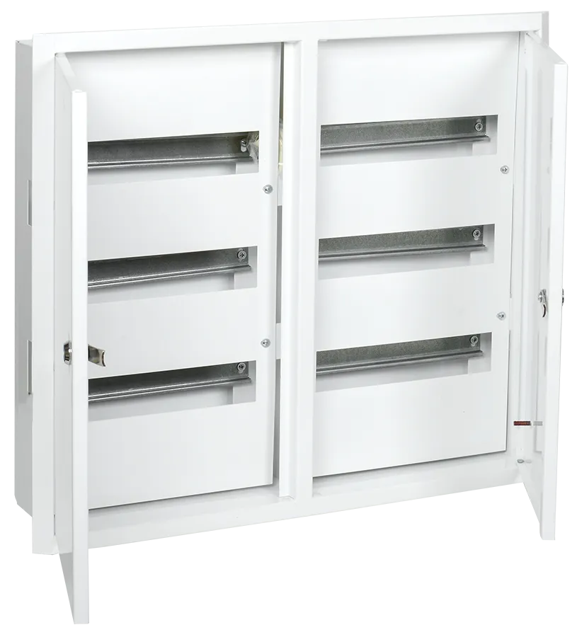 TITAN 3 Корпус металлический ЩРв-72 (540х600х120мм) IP31 белый IEK MKM14-V-72-31-TW