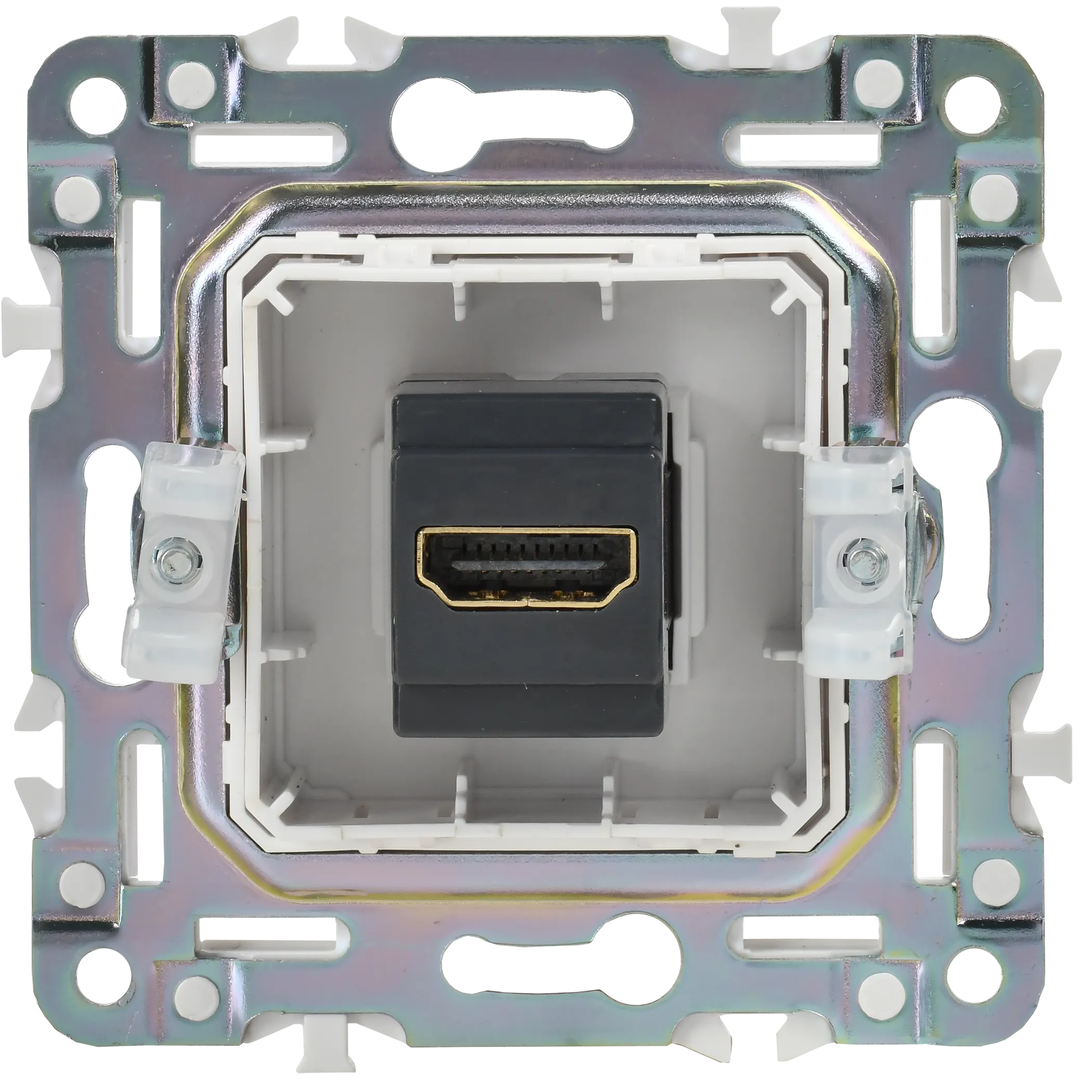 SKANDY Розетка HDMI SK-H01Bl черный IEK - Фото 3