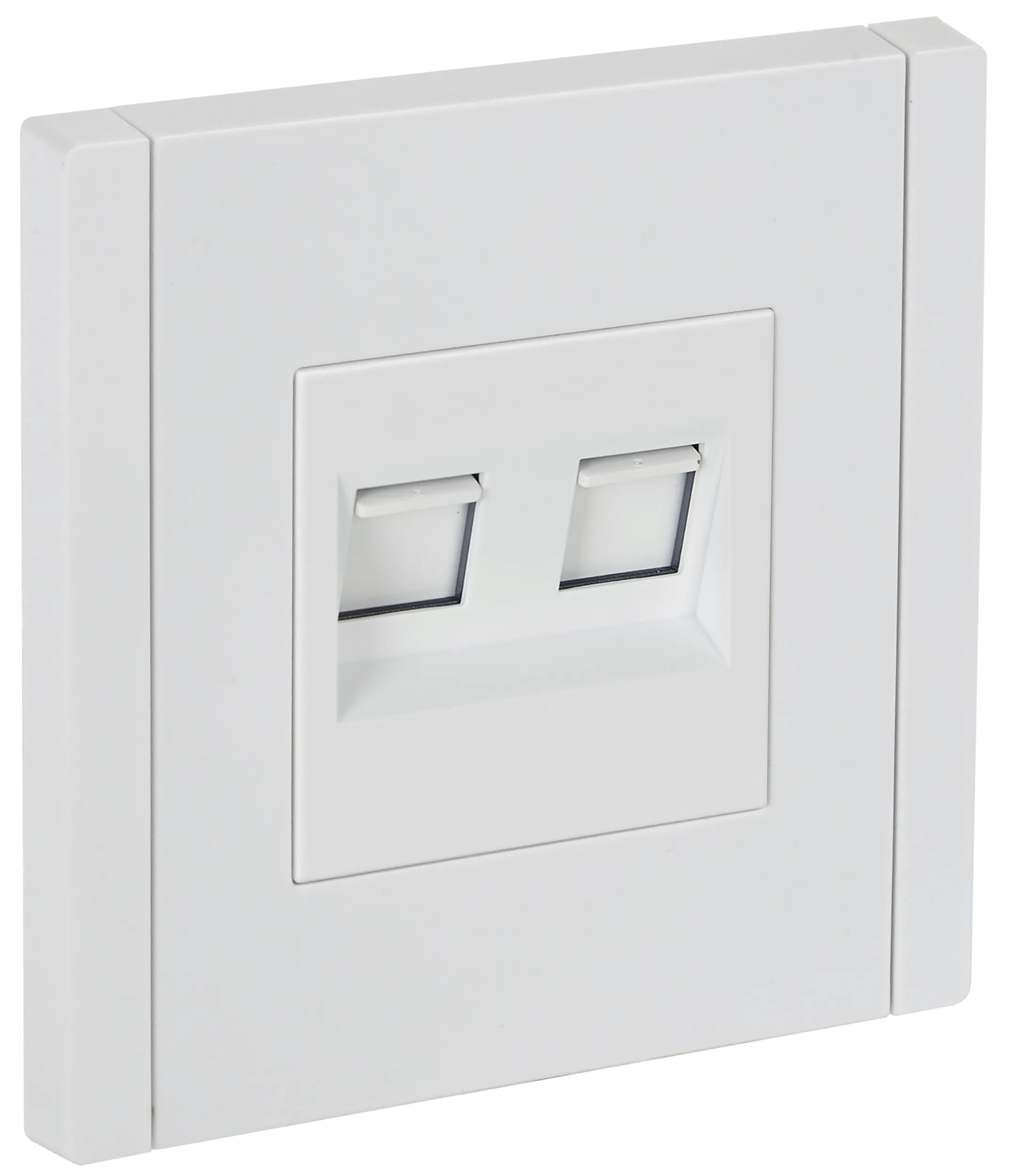 FORTE&PIANO Розетка компьютерная двойная RJ45 кат.5E FP233 белый IEK