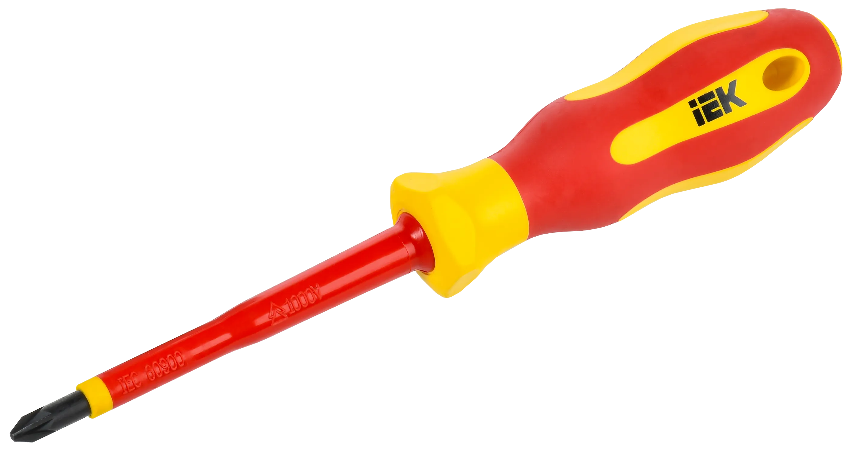 ARMA2L 5 Отвертка диэлектрическая PZ2х100 Т2 IEK