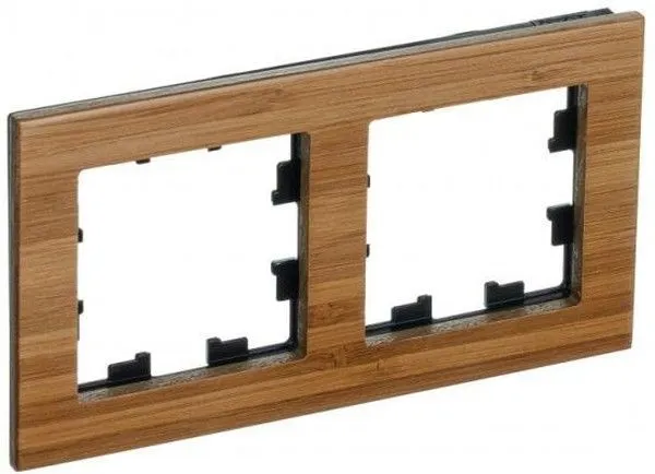 Рамка 2-м AtlasDesign Nature дерево бамбук SE ATN353202