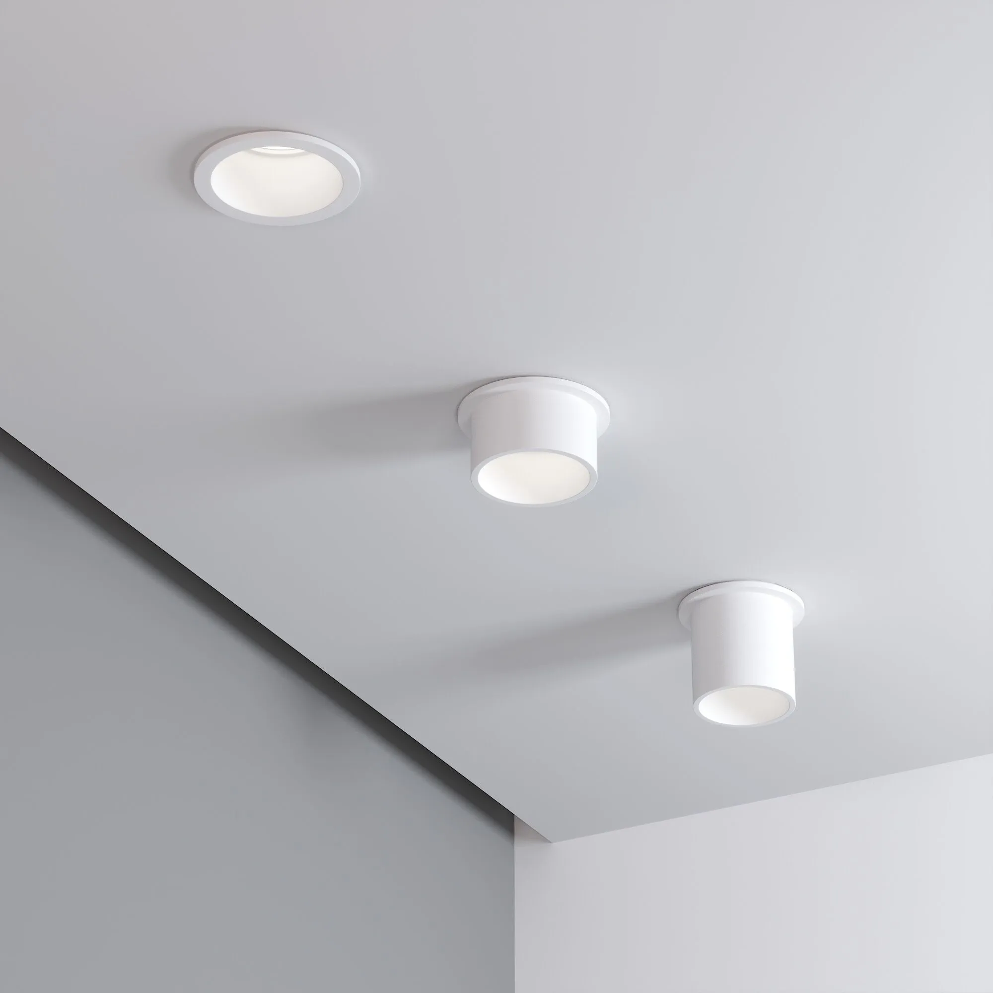 Светильник встраиваемый 25004/01 GU10 белый 25004/01 Elektrostandard - Фото 5