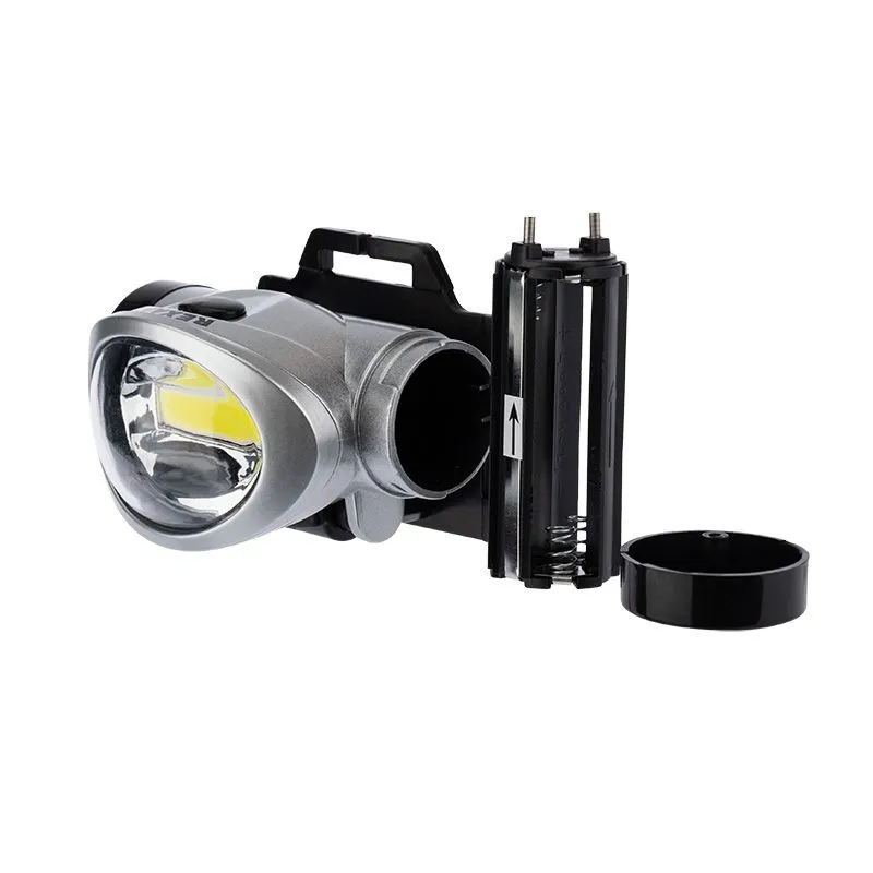 Фонарь налобный, трехрежимный, поворотный, сверхлегкий, СОВ REXANT - Фото 5