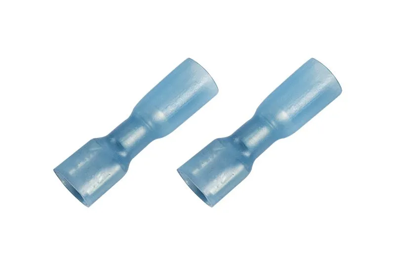 Клемма плоская полностью изолированная термоусаживаемая РПи-м-т 2.5-(6.3)/РпИм-т 2-7-0,8 гнездо 6.6 мм 1.5-2.5 мм² синий REXANT 08-0634