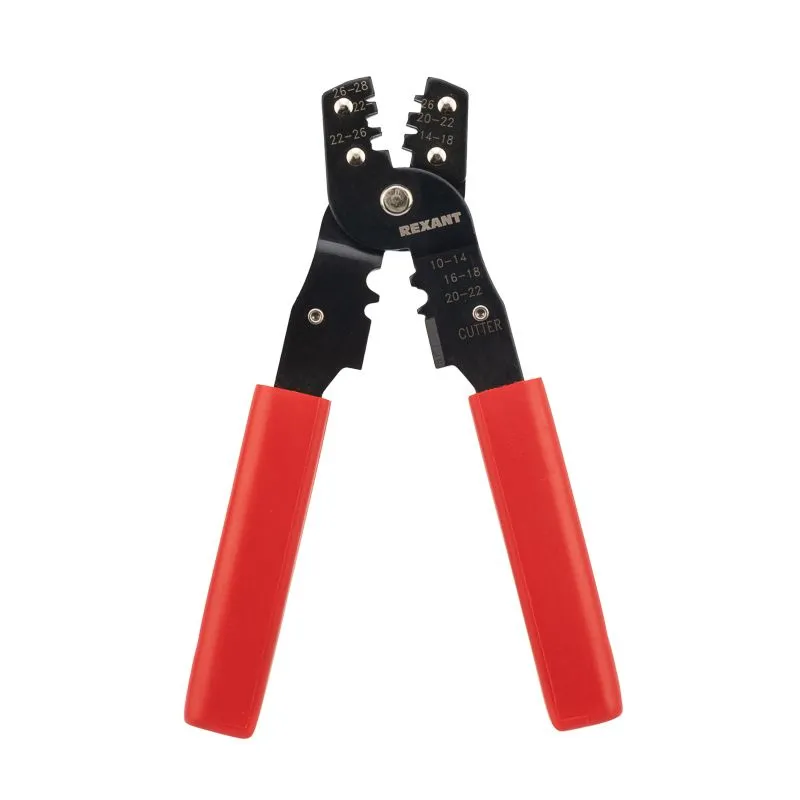 Кримпер HT-202B для обжима автоклемм 0,10-6,0мм² REXANT - Фото 4