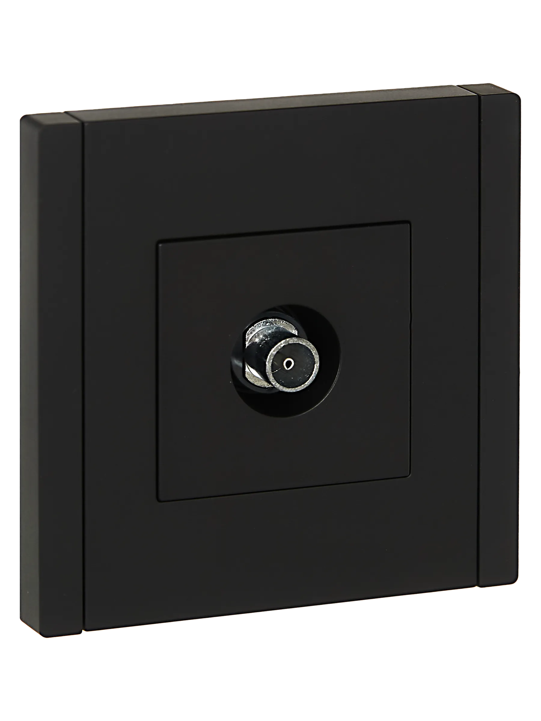 FORTE&PIANO Розетка TV оконечная FP128 черный IEK FP-A10-O-K02