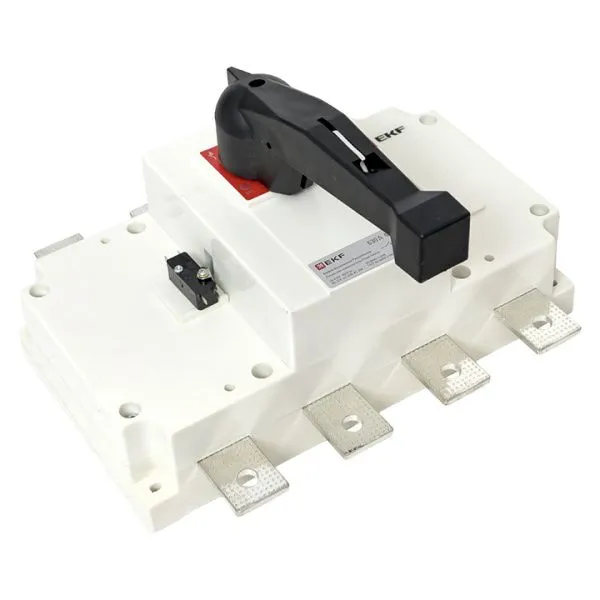 Рубильник-выключатель 630A 4P c рукояткой управления для прямой установки PowerSwitch EKF - Фото 5