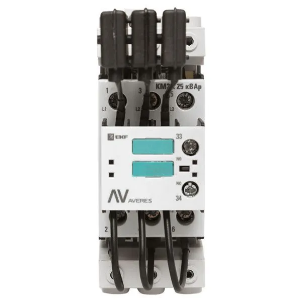 КМЭК 25 кВАр 1NO 230В АС EKF AVERES - Фото 3
