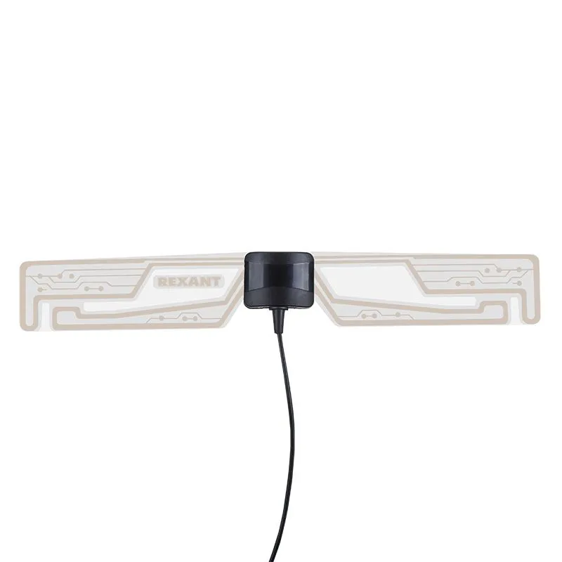 Антенна комнатная для цифрового телевидения DVB-T2, Ag-706 REXANT 34-0706