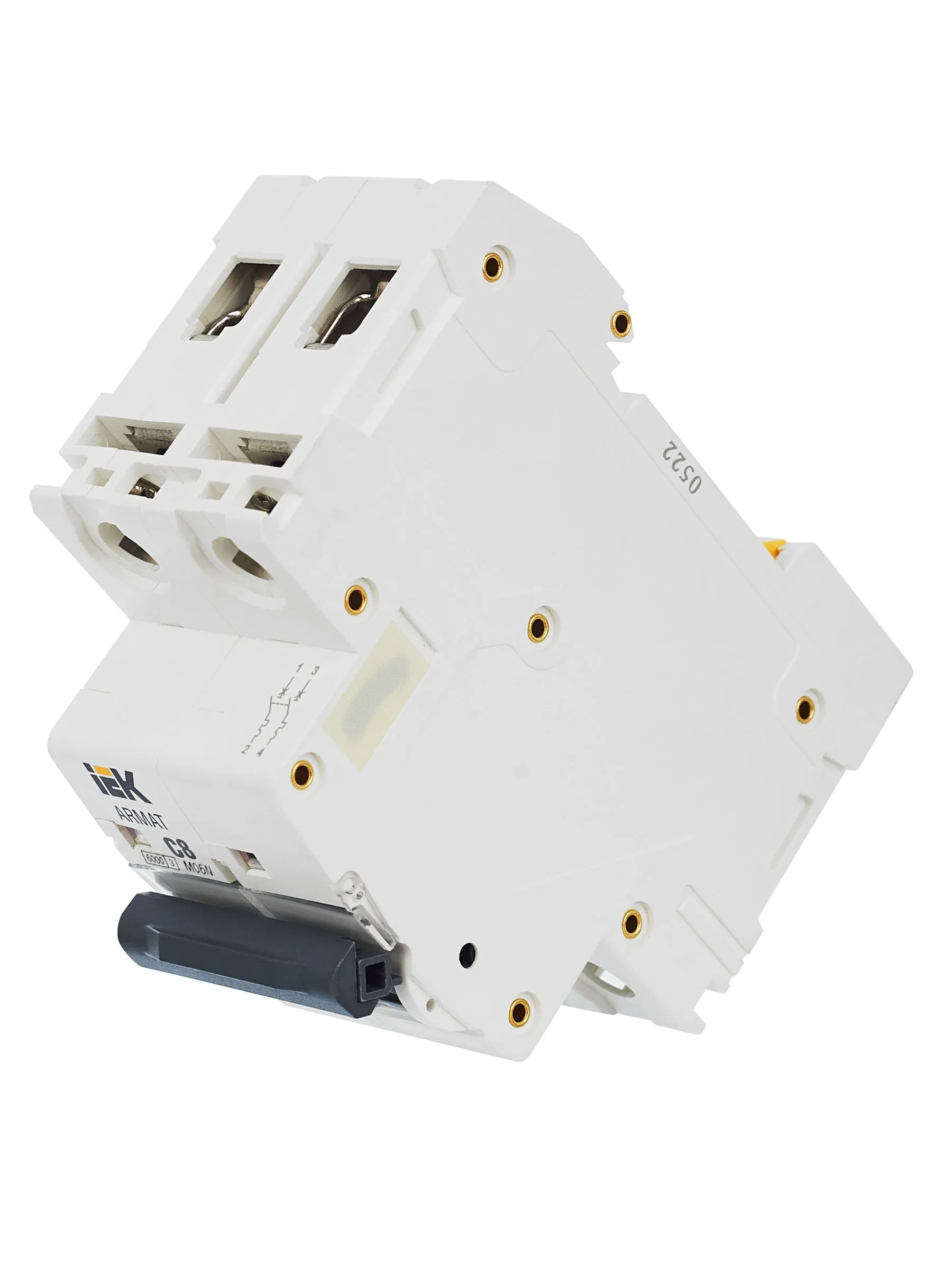 ARMAT Автоматический выключатель M06N 2P C 8А IEK - Фото 4