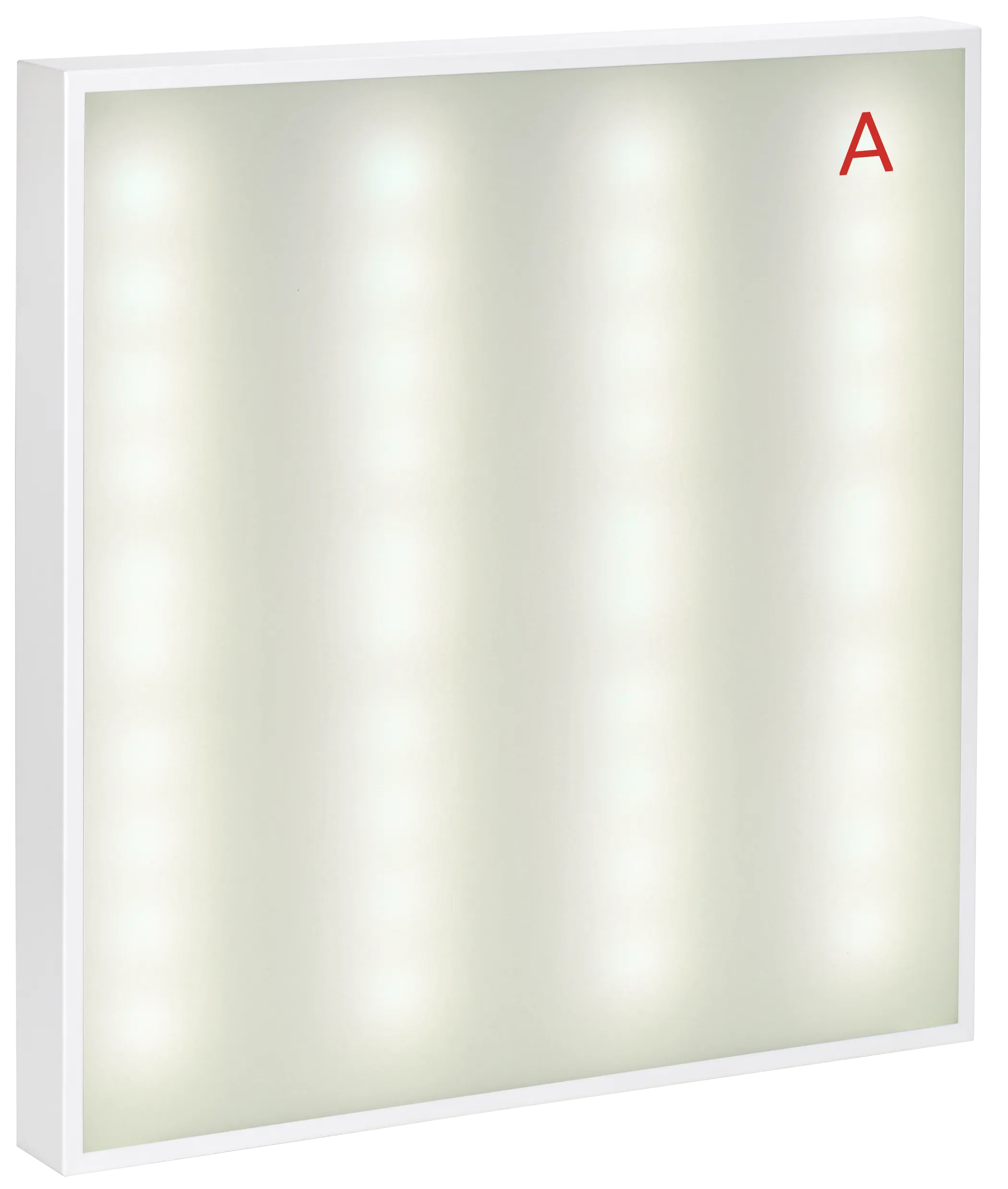 LIGHTING PRO Светильник светодиодный ДВО 1001A 45Вт 4000К IP40 595х595мм опал БАП 3ч IEK - Фото 6